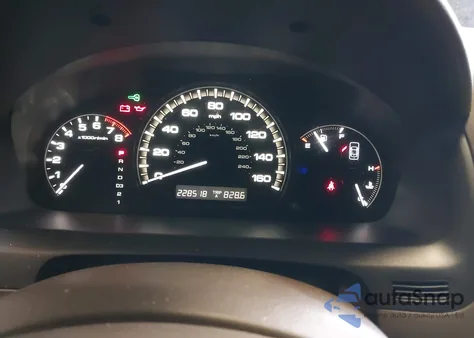 2006 Honda Accord 2.4 Se from USA, damaged, VIN 1HGCM56336A148616